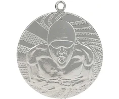 Tryumf Sidabro medalis – plaukimas – plieno medalis