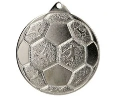 Tryumf PLIENINIS FUTBOLO MEDALIS FI 50 MMC8850/S - SIDABRAS
