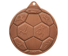 Tryumf MEDALINIS PLIENAS FUTBOLIS FI 50 MMC8850/B - RUDAS
