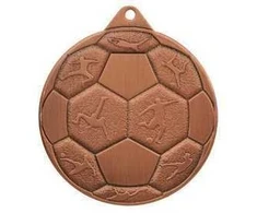 Tryumf MEDALINIS PLIENAS FUTBOLIS FI 50 MMC8850/B - RUDAS