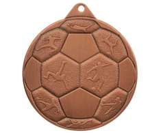 Tryumf MEDALINIS PLIENAS FUTBOLIS FI 50 MMC8850/B - RUDAS