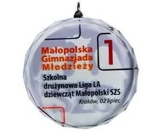 Tryumf Stiklo medalis su LuxorJet spalvotu spaudiniu ir dėklu