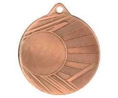 Tryumf MEDALIS SU VIETA UŽ PLOKŠTĮ BRONZOS SKERSMENS 50mm