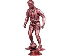 Tryumf Plastikinis figūrinis futbolas F24/B