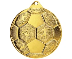 Tryumf PLIENINIS FUTBOLO MEDALINIS FI 50 MMC8850/G - AUKSINIS