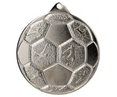 Tryumf PLIENINIS FUTBOLO MEDALIS FI 50 MMC8850/S - SIDABRAS