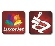 Tryumf Stiklo trofėjus su LuxorJet spalvotu spaudu, graviravimu ir dažų užpildu