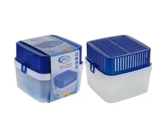 Drėkintuvas Ultra Fresh Patalpų drėgmės sugėriklis su 2 papildomais 400g užpildais