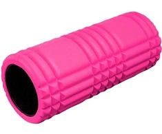 XQMAX Pratimų volelis 33x14,5 cm rožinis