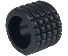MANKŠTOS VOLAS ROLLER Juodas 14x10CM ENERO FIT 1066677