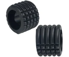 MANKŠTOS VOLAS ROLLER Juodas 14x10CM ENERO FIT 1066677