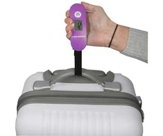 elektroninės kelioninės svarstyklės 40 kg dunlop