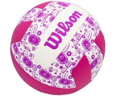 WILSON STAMP VB tinklinio kamuolys violetinė balta