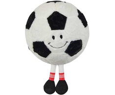 Xqmax emoji kamuolys su kojytėmis 23 cm
