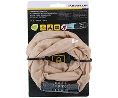 Dunlop Dviračio užraktas su kodu 120 cm