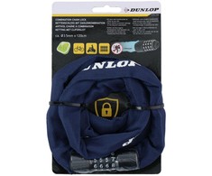 Dviračio grandinė su kodu 120 cm Dunlop