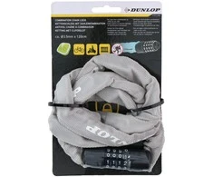 dviratinė Dunlop grandinė su kodu 120 cm