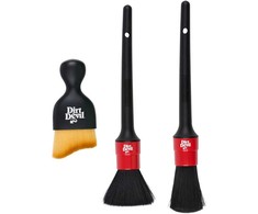 Dirt Devil Automobilių valymo šepetėlių rinkinys 3 dalių