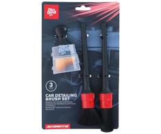 Dirt Devil Automobilių valymo šepetėlių rinkinys 3 dalių