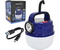 Redcliffs Kempingo lempa su USB ir saulės įkrovimu