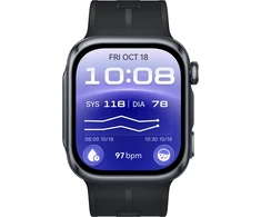 HUAWEI WATCH D3 Black HNBR Strap