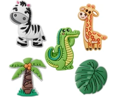 3D Sticker Jungle 5pcs set