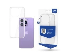 Samsung Galaxy A54 5G 3mk Armor series - dėklas telefonui skaidrus