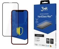 3mk HardGlass Max - Apsauginis stiklas skirtas Samsung Galaxy S25 / S24 (Juodas)