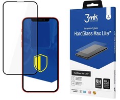 LCD apsauginis stikliukas 3mk Hard Glass Max Lite Apple iPhone 15 juodas