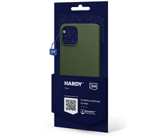 Dėklas 3Mk apsauga 3mk Hardy silikoninis MagCase iPhone 15 Plus - žalias