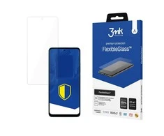 LCD apsauginė plėvelė 3mk Flexible Glass Xiaomi Redmi 12/Redmi Note 12R/Poco M6 Pro 5G