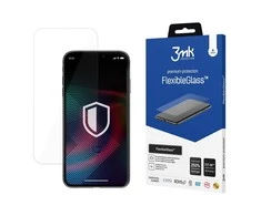 Hibridinis stiklas Xiaomi Poco X5 Pro 5G 3mk lankstus stiklo hibridinis plėvelė