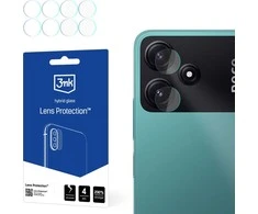3mk Lens Protection™ hibridinis fotoaparato stiklas Poco M6 Pro 5G