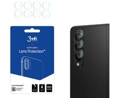 Hibridinis stiklas fotoaparatui / objektyvui Samsung Galaxy A35 5G / A55 5G 3mk lankstus stiklo objektyvas