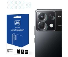 3mk Lens Protection™ hibridinis fotoaparato stiklas Poco X6 5G