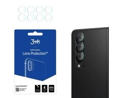 Hibridinis apsauginis stiklas telefono kamerai / Lens Samsung Galaxy Z Fold 5 3mk Flexible Glass Lens (Front)