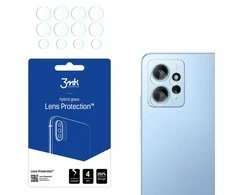 Hibridinis apsauginis stiklas telefono kamerai / Lens Xiaomi Redmi 12 3mk Flexible Glass Lens