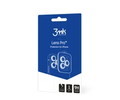 Apple iPhone 15 Plus – 3mk Lens Protection Pro geltona