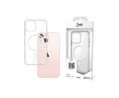 3Mk Protection 3MK MagDėklas Apple iPhone 13 Pro Max skaidrus suderinamas su MagSafe