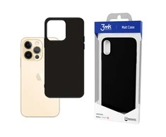 3mk Matt Apple iPhone 7 / 8 - dėklas telefonui juodos spalvos