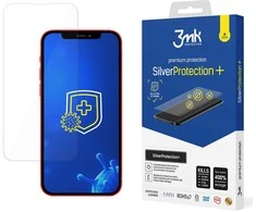 3MK Sidabrinis Protect + Xiaomi 12 Pro šlapiai montuojamas antimikrobinis plėvelė