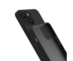 3mk silikoninis Apple iPhone 11 Pro Max - dėklas telefonui juodos spalvos
