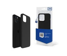 3mk silikoninis Apple iPhone 12 mini - dėklas telefonui juodos spalvos