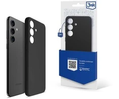 3mk silikoninis Samsung Galaxy S24 - dėklas telefonui juodos spalvos