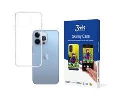 3MK All-Safe Skinny Dėklas Sam S23+ S916Clear