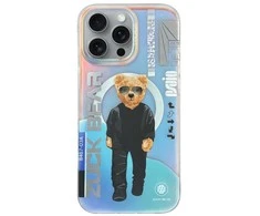 Dėklas Zuck Bear ZB BERLIN BOSS IPHONE 15 PRO TWO CHARM