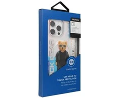 Dėklas Zuck Bear ZB BERLIN BOSS IPHONE 15 PRO TWO CHARM