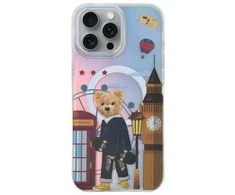 Dėklas 4Tel Nakładka Zuck Bear Darnell Magsafe do Iphone 16 London TTT