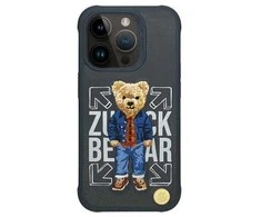 Dėklas 4Tel Nakładka Zuck Bear San Francisco Fortune do Iphone 17 Pro Max socal vibe TTT