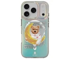 Dėklas 4Tel Nakładka Zuck Bear Vallen Magsafe do Iphone 17 Pro outer space TTT